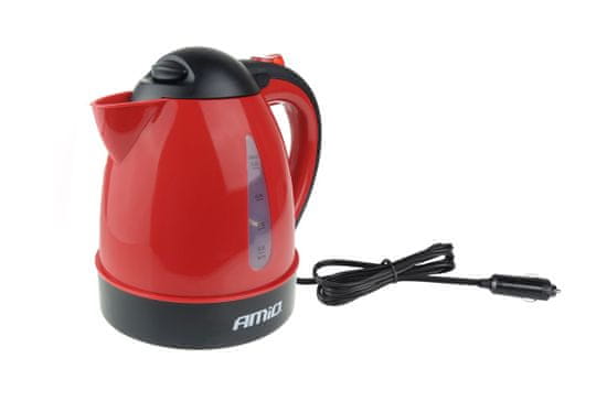 AMIO Rýchlovarná kanvica do auta 1000ml 12V 150W