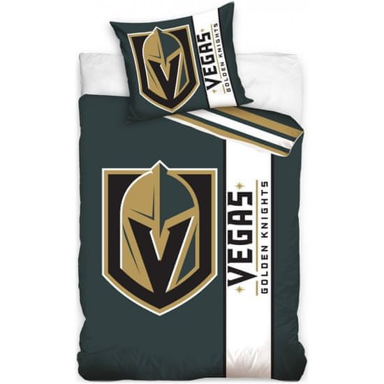 Tip Trade Hokejové posteľné obliečky NHL Vegas Golden Knights Belt