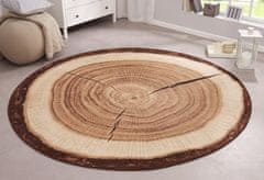 Hanse Home Protišmykový kusový koberec BASTIA SPECIAL 101175 100x100 (priemer) kruh