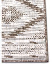 NORTHRUGS Kusový koberec Twin Supreme 105458 Malibu Linen – na von aj na doma 80x150