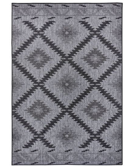 NORTHRUGS Kusový koberec Twin Supreme 105459 Malibu Night Silver – na von aj na doma