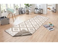 NORTHRUGS Kusový koberec Twin Supreme 105458 Malibu Linen – na von aj na doma 80x150