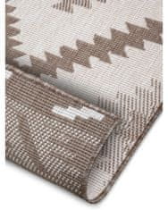 NORTHRUGS Kusový koberec Twin Supreme 105458 Malibu Linen – na von aj na doma 80x150