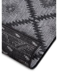 NORTHRUGS Kusový koberec Twin Supreme 105459 Malibu Night Silver – na von aj na doma 80x150