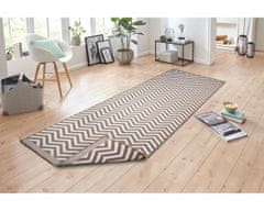 NORTHRUGS Kusový koberec Twin Supreme 105471 Palma Linen – na von aj na doma 80x150