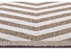 NORTHRUGS Kusový koberec Twin Supreme 105471 Palma Linen – na von aj na doma 80x150