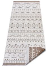 NORTHRUGS Kusový koberec Twin Supreme 105449 Kuba Linen – na von aj na doma 80x250