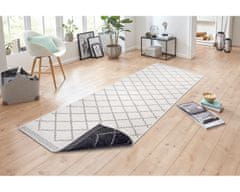 NORTHRUGS Kusový koberec Twin Supreme 105429 Corsica Night – na von aj na doma 80x150