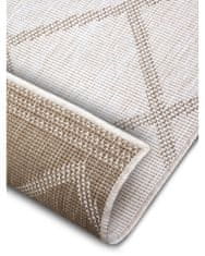 NORTHRUGS Kusový koberec Twin Supreme 105430 Corsica Linen – na von aj na doma 80x150