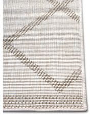 NORTHRUGS Kusový koberec Twin Supreme 105430 Corsica Linen – na von aj na doma 80x150