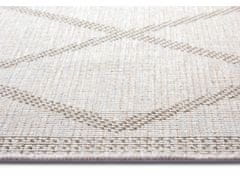 NORTHRUGS Kusový koberec Twin Supreme 105430 Corsica Linen – na von aj na doma 80x350