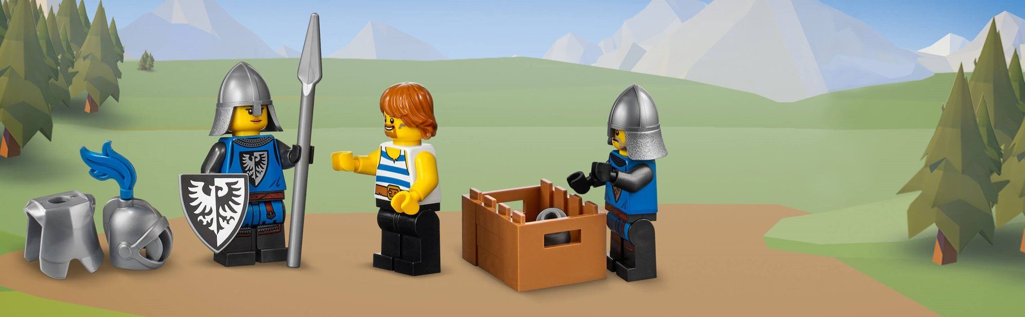 LEGO Creator 31120 Stredoveký hrad