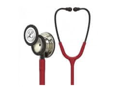 Littmann 3M Fonendoskop Classic III Black - Champagne-Burgundy, Mirror - 5864