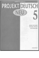 Projekt Deutsch Neu 5 Arbeitsbuch (Pracovný zošit)