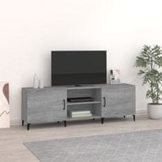 Vidaxl TV skrinka sivý dub sonoma 150x30x50 cm spracované drevo
