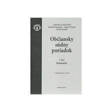 Občiansky súdny poriadok I, II (komplet)