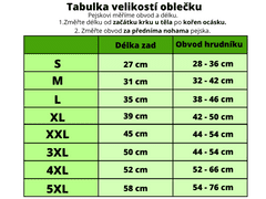 Palkar Iron bunda pre psa červená veľ. M