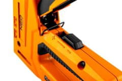 NEO TOOLS Multifunkčná zošívačka 4v1 oranžová TOP-16-030