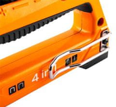 NEO TOOLS Multifunkčná zošívačka 4v1 oranžová TOP-16-030