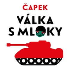 Vojna s mlokmi - Karel Čapek CD
