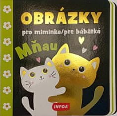 Obrázky pro miminka / pre bábätká - Mňau