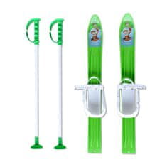 Master Baby Ski 60 cm - detské plastové lyže - zelené