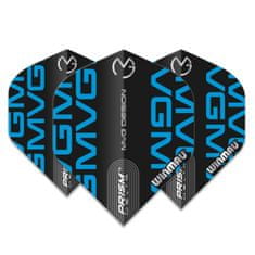 Winmau Letky Prism Delta - Michael van Gerwen - Black & Blue W6915.244