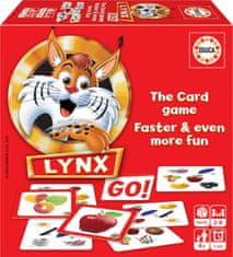 EDUCA Kartová hra Lynx Go! 6v1