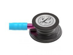 Littmann 3M FonendoskopClassic III Black - Smoke Finish - Pink Stem - 5872