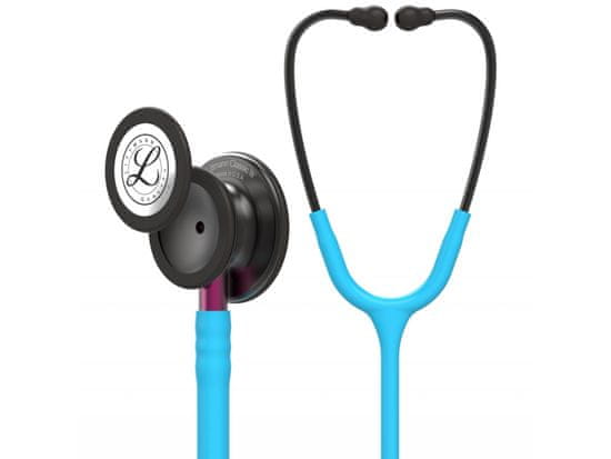 Littmann 3M FonendoskopClassic III Black - Smoke Finish - Pink Stem - 5872