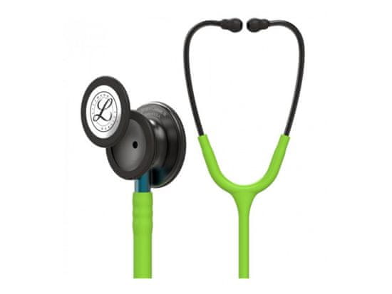 Littmann 3M Fonendoskop Classic III Black - Smoke Finish - Blue Stem - 5875