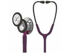 Littmann 3M Fonendoskop Classic III Black - Mirror Finish - Mirror Finish - Pink Stem - 5960