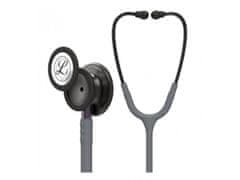 Littmann 3M Fonendoskop Classic III Black - Gray, Smoke Finish - Violet Stem - 5873