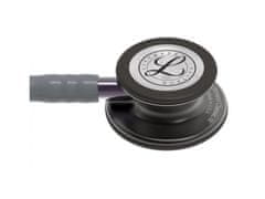 Littmann 3M Fonendoskop Classic III Black - Gray, Smoke Finish - Violet Stem - 5873