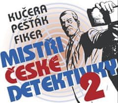 Majstri slovenskej detektívky 2 - Kamil Pešťák 3x CD