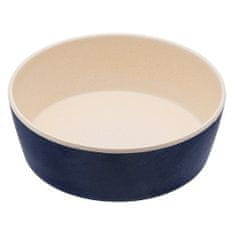 Miska pre psa, BecoBowl - Bambusová-midnight-blue-L