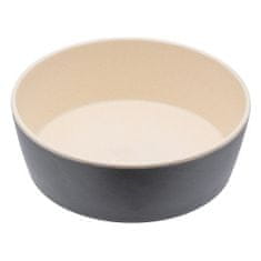 Miska pre psa, BecoBowl - Bambusová-coastal-grey-S