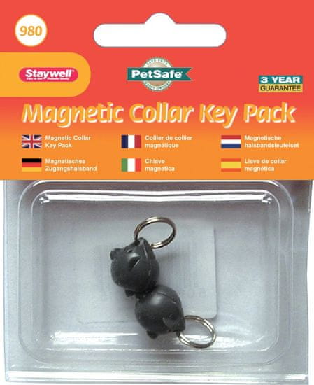 PetSafe PetSafe magnetický kľúč 980M, 2 magnety bez obojkov