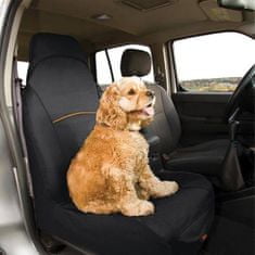 Kurgo Kurgo Poťah na predné sedadlo Co-Pilot Bucket Seat Cover čierny