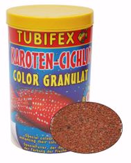 Tubifex Karotén Cichlid Granulat 125 ml