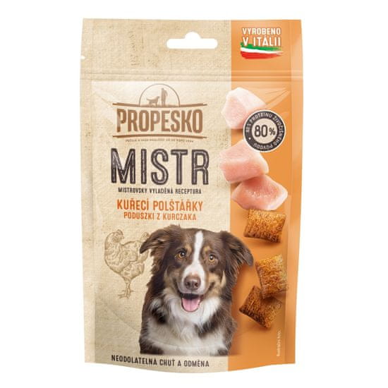 Propesko Dog Majster chrumkavé kuracie vankúšiky 60 g