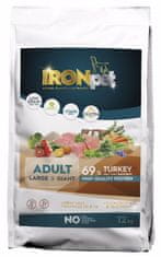 IRONpet Dog Adult Large & Giant Turkey (Krocan) 12 kg