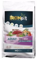 IRONpet Dog Mini Adult Beef (Hovädzie) 12 kg