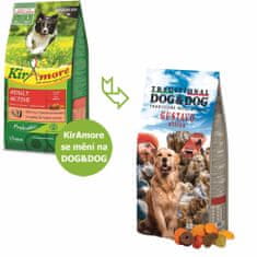 Dog & Dog Gustavo Active Beef 20 kg