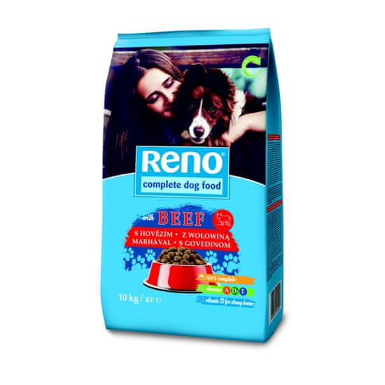 Reno Dog hovädzie 10 kg