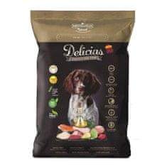Delicias Dog Adult Soft polomäkké krmivo 3 kg