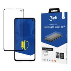 3MK HardGlass Max Lite - ochranné sklo pre Samsung Galaxy S10e - Čierna KP21038