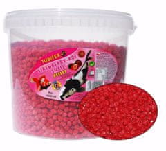 KOI STRAWBERRY Pellet guličky 5 l