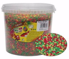 KOI MIX mini Pellet guľôčky, dóza 3 l