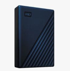 WD My Passport/4TB/HDD/Externý/2.5"/Modrá/3R